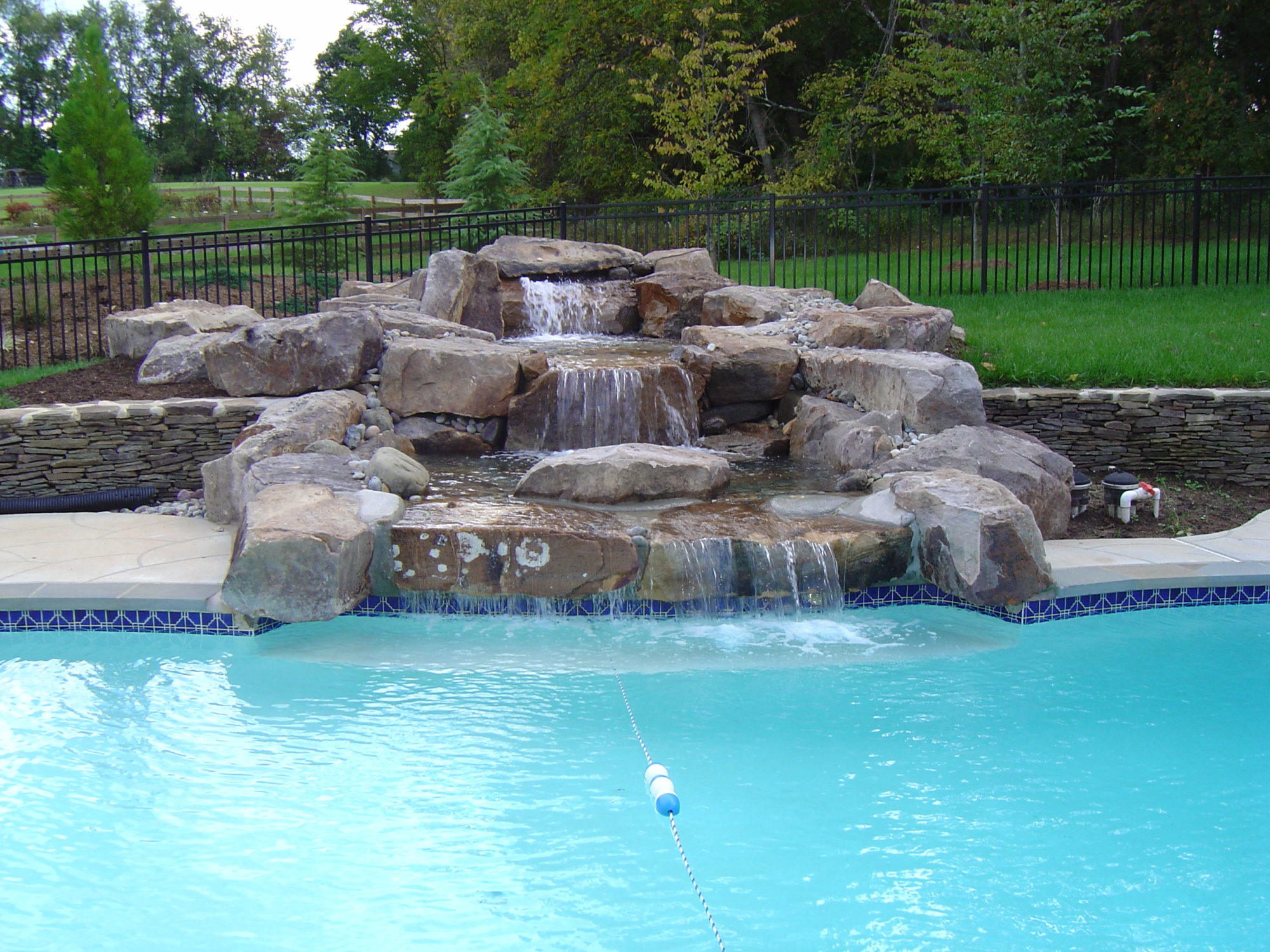 Pool Installation in Purcellville, Virginia Perfect Landscapes